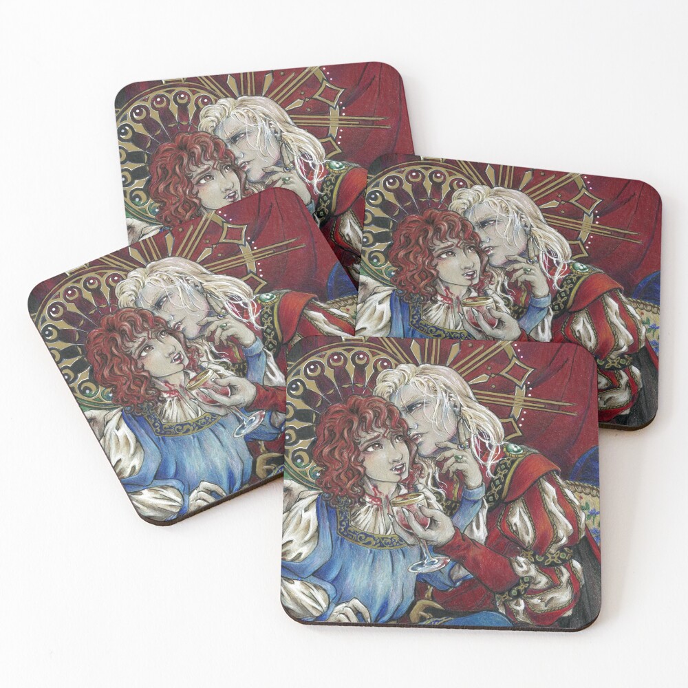 Item preview, Coasters (Set of 4) designed and sold by SyriMoon.