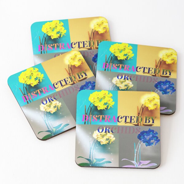 Item preview, Distracted by orchids designed and sold by Graykat.