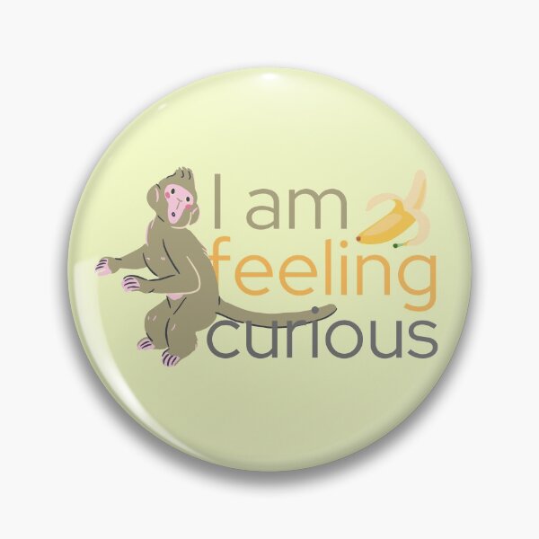 Item preview, I'm Feeling Curious Monkey Design  designed and sold by SweetAndSpice.