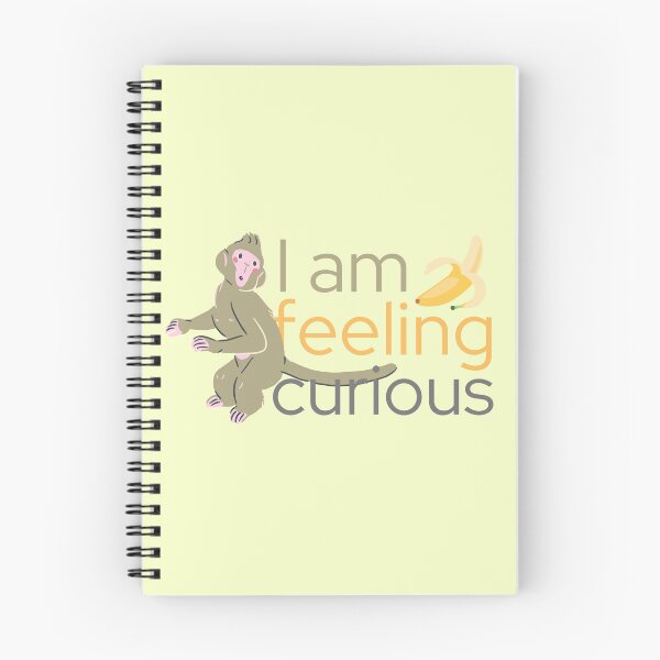 Item preview, I'm Feeling Curious Monkey Design  designed and sold by SweetAndSpice.