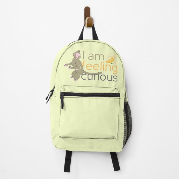 Item preview, I'm Feeling Curious Monkey Design  designed and sold by SweetAndSpice.