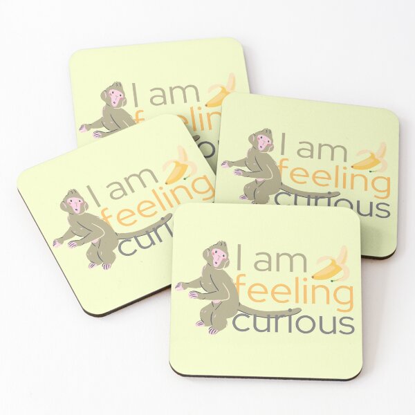 Item preview, I'm Feeling Curious Monkey Design  designed and sold by SweetAndSpice.