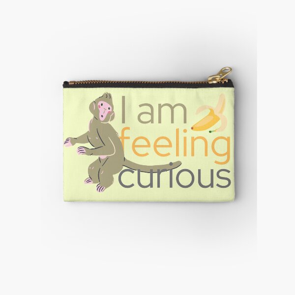 Item preview, I'm Feeling Curious Monkey Design  designed and sold by SweetAndSpice.