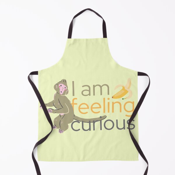 Item preview, I'm Feeling Curious Monkey Design designed and sold by SweetAndSpice.