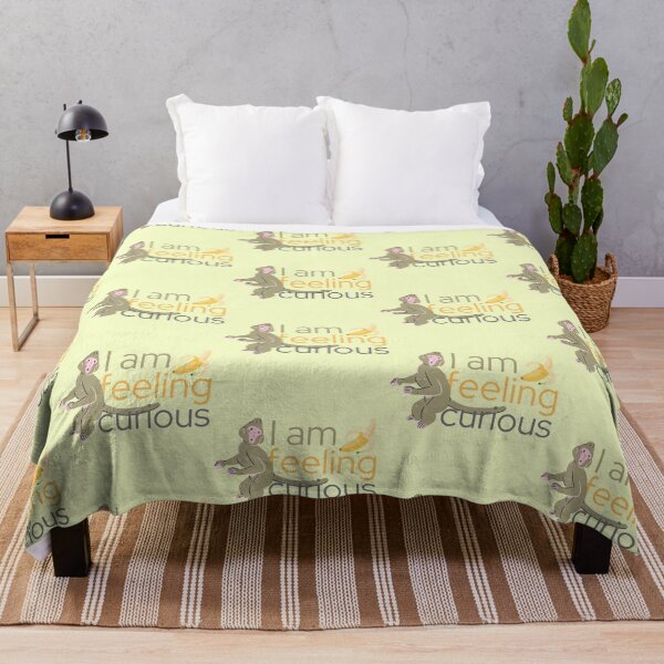 Item preview, I'm Feeling Curious Monkey Design  designed and sold by SweetAndSpice.