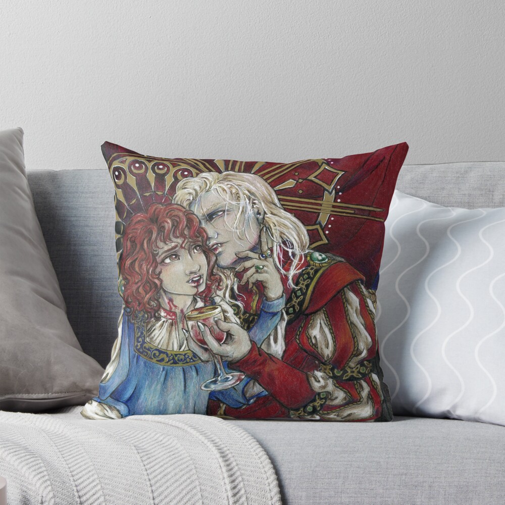 Item preview, Throw Pillow designed and sold by SyriMoon.