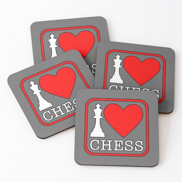 Item preview, I Love Chess cool designed and sold by oxoxoxo.