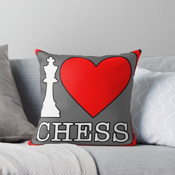 Item preview, I Love Chess cool designed and sold by oxoxoxo.