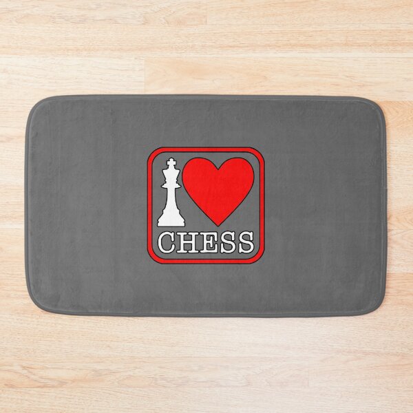 Item preview, I Love Chess cool designed and sold by oxoxoxo.