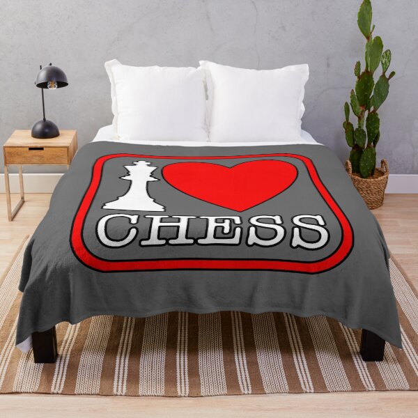 Item preview, I Love Chess cool designed and sold by oxoxoxo.