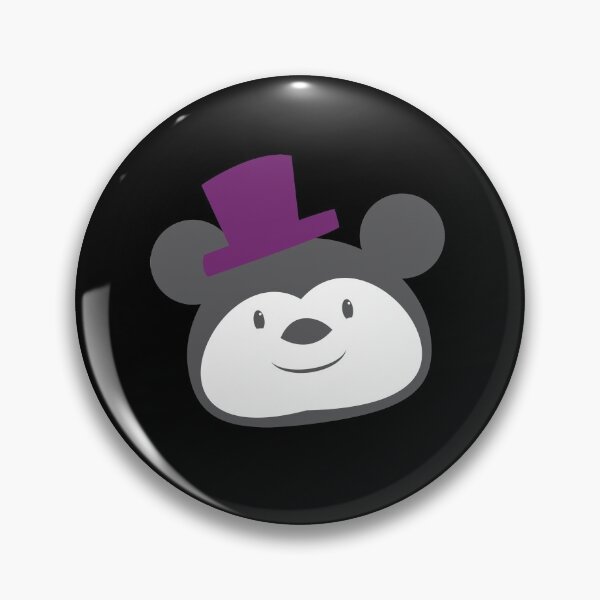 Item preview, Bear in a purple hat designed and sold by jazzydevil.