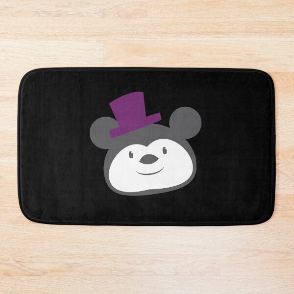 Item preview, Bear in a purple hat designed and sold by jazzydevil.