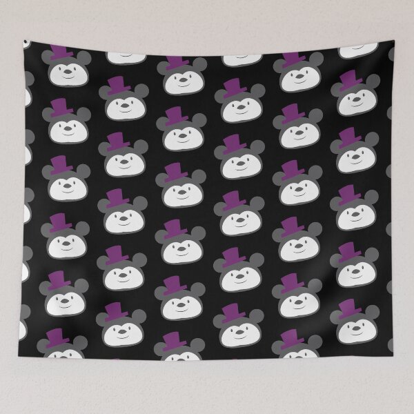 Item preview, Bear in a purple hat designed and sold by jazzydevil.