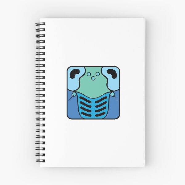 Item preview, True bug cartoon head square (blue)  designed and sold by TiffanyYau.
