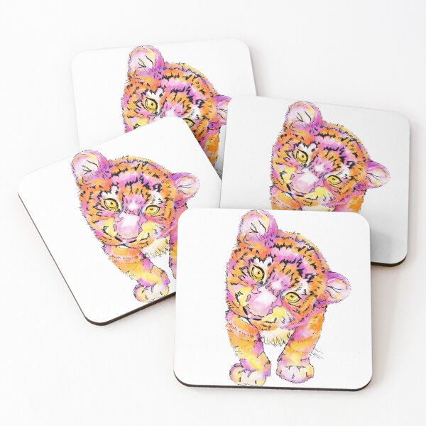 Item preview, The Tiger Cub designed and sold by Amy Frost.
