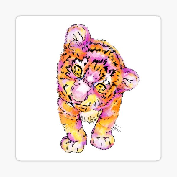 Produits Sur Le Theme Adorable Petit Tigre Redbubble