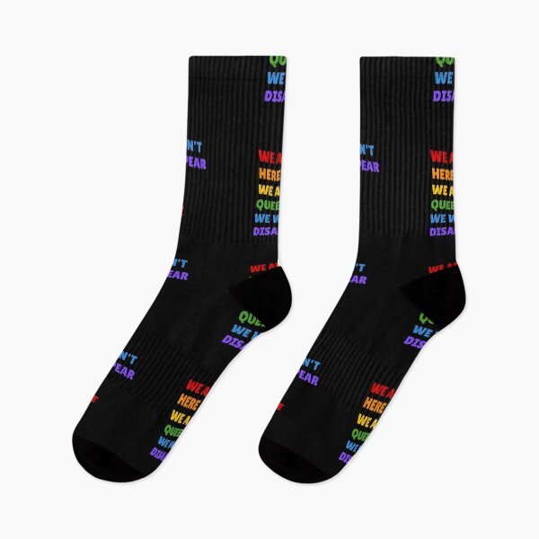 Item preview,  We are here, we are queer, we will not disappear designed and sold by Inspirationmotivation.