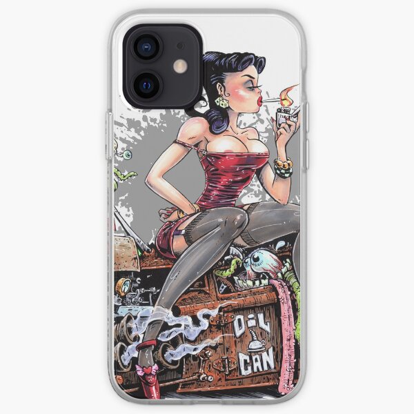 OIL CAN iPhone Soft Case