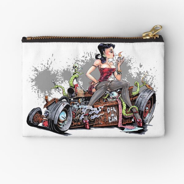 OIL CAN Zipper Pouch