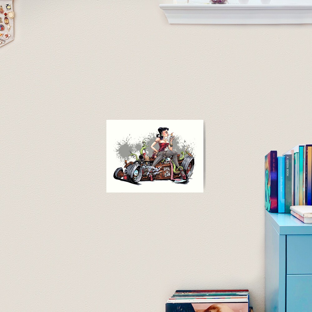 OIL CAN Art Print