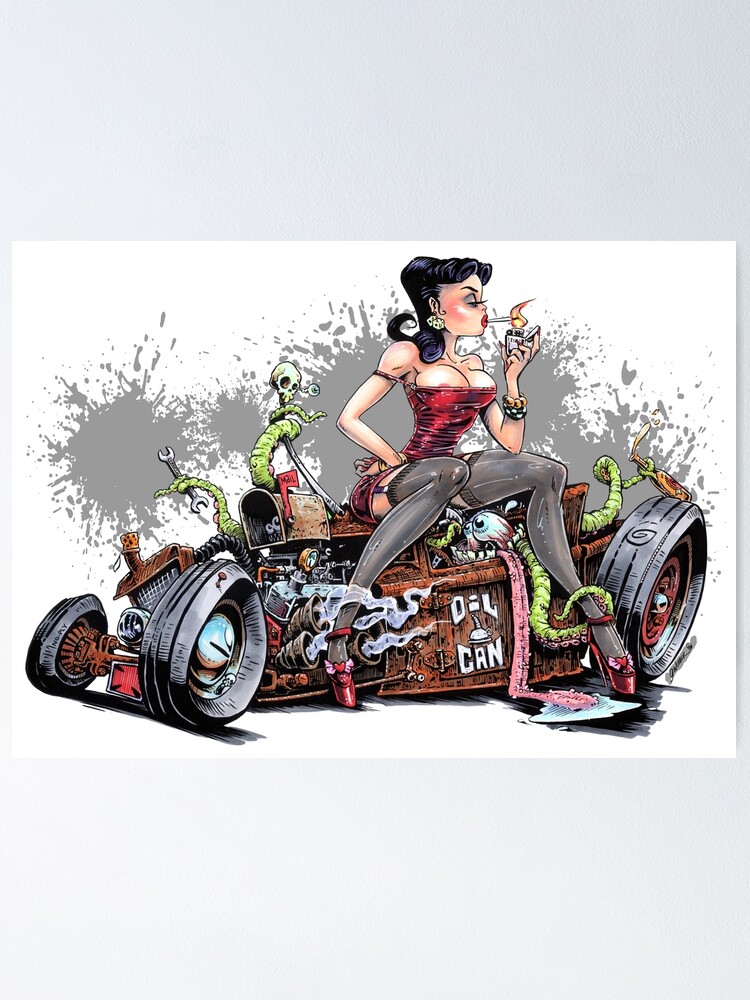 Alternate view of OIL CAN Poster