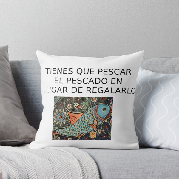 Item preview, MANTENGA ESE PESCAR EL PESCADO EN LUGAR DE REGALARLO designed and sold by Axel20.