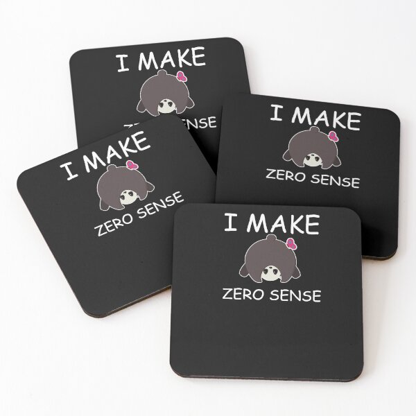 Item preview, I Make Zero Sense panda designed and sold by Rexoo.