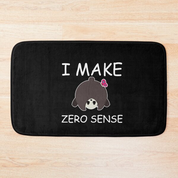 Item preview, I Make Zero Sense panda designed and sold by Rexoo.