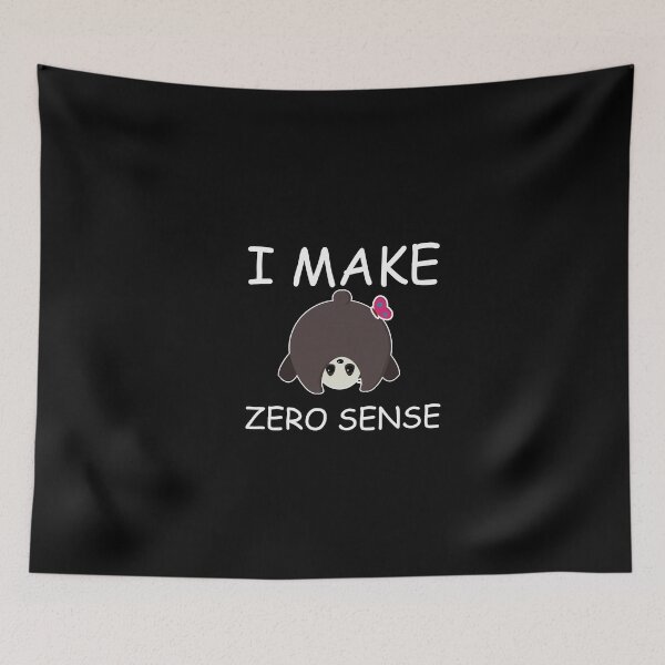 Item preview, I Make Zero Sense panda designed and sold by Rexoo.