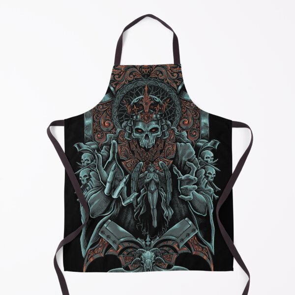 Item preview, king skull with fallen angel designed and sold by akmalzone.