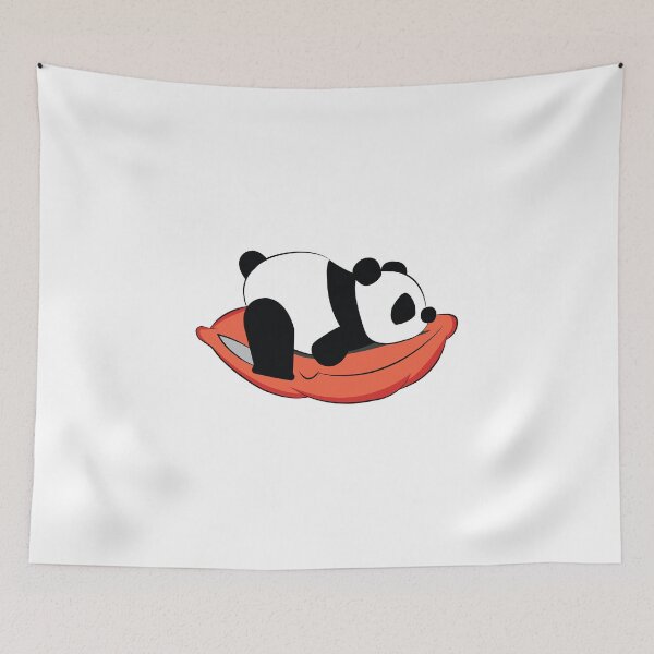 Item preview, Busy Doing Nothing Funny Panda designed and sold by 24FAHSION.
