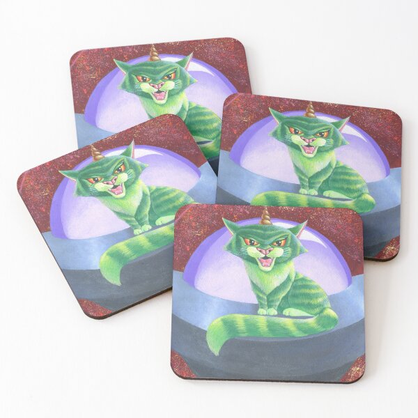 Item preview, Space Kitty II designed and sold by ArtByAmber79.