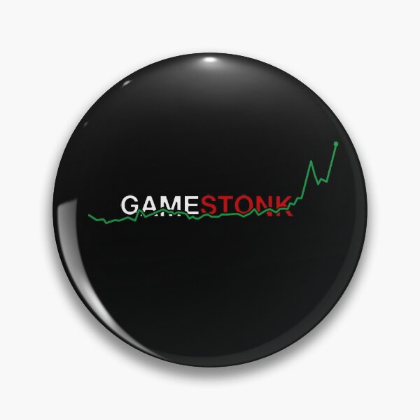 Item preview, Gamestonk to the moon  designed and sold by Oof Designs.