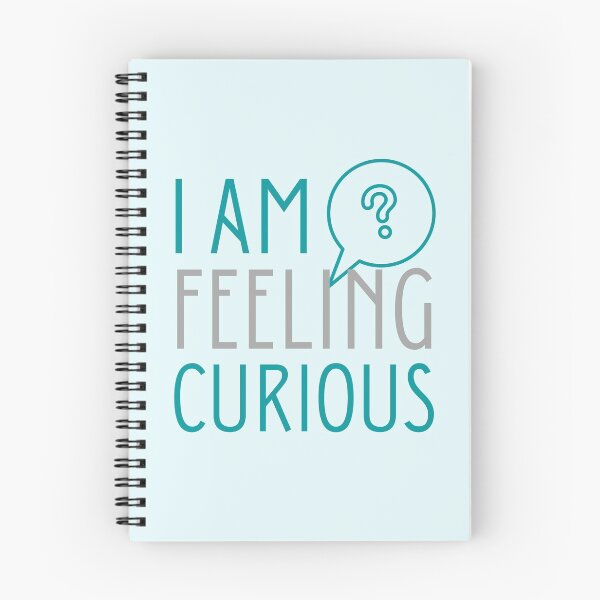 Item preview, I'm Feeling Curious Question Mark Design  designed and sold by SweetAndSpice.