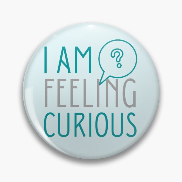 Item preview, I'm Feeling Curious Question Mark Design  designed and sold by SweetAndSpice.