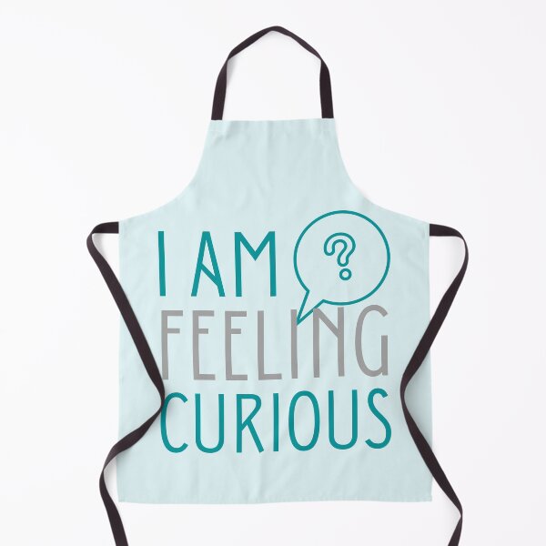 Item preview, I'm Feeling Curious Question Mark Design designed and sold by SweetAndSpice.