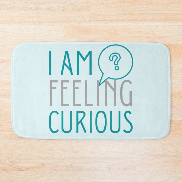 Item preview, I'm Feeling Curious Question Mark Design  designed and sold by SweetAndSpice.