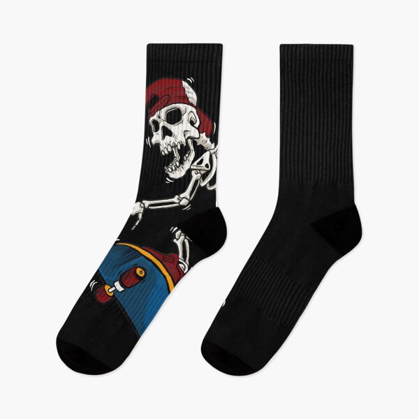 Item preview, patin de calavera designed and sold by akmalzone.