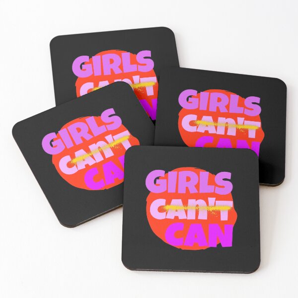 Item preview, Girl Power l GRL PWR l Powerful Woman l Young Lady l  Girls Can designed and sold by T1337.
