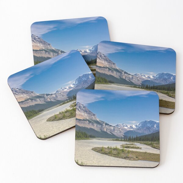 Item preview, Athabasca River, Icefields Parkway designed and sold by Charles Kosina.