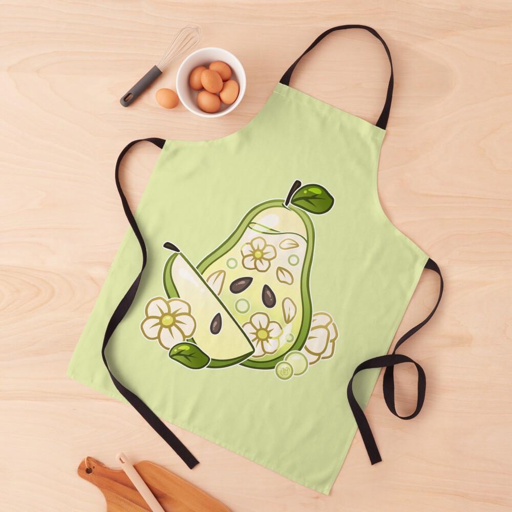 Glass Pear Apron