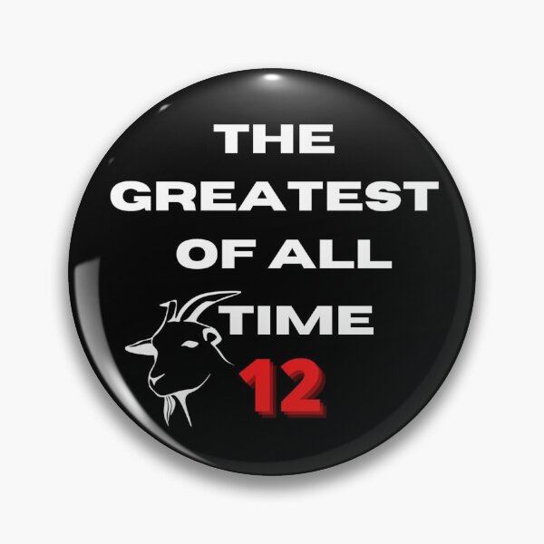 Item preview, The Greatest  Of All Time GOAT 12 designed and sold by Damitparasayo.