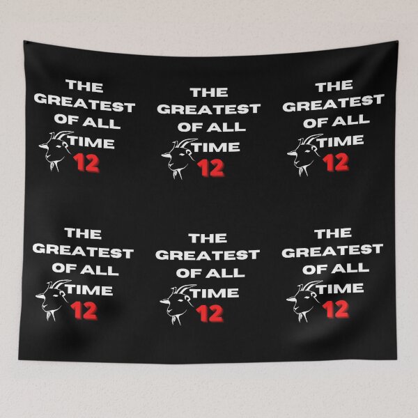 Item preview, The Greatest  Of All Time GOAT 12 designed and sold by Damitparasayo.