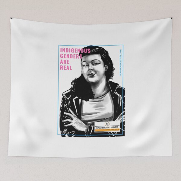 Item preview, Indigenous Genders Are Real designed and sold by Gender Minorities Aotearoa.