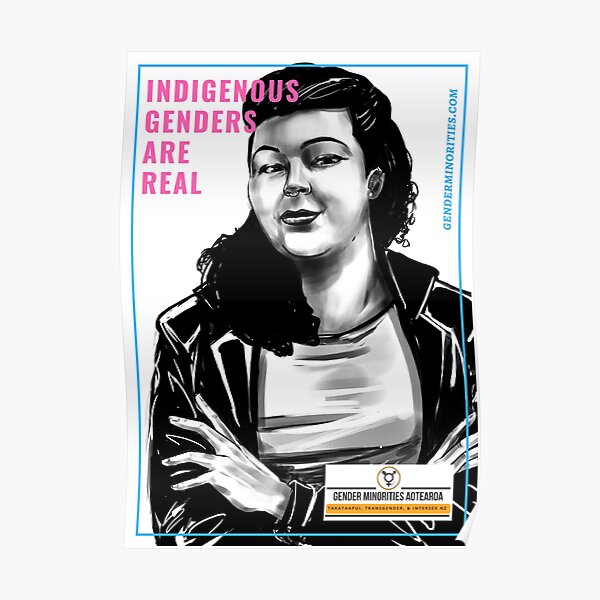 Indigenous Genders Are Real Poster