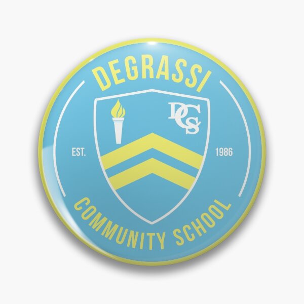 Item preview, Modern Degrassi Emblem designed and sold by jesimink.