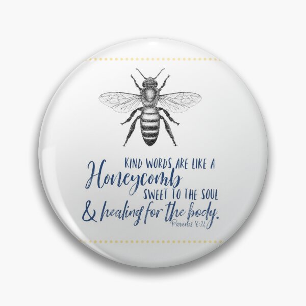 Item preview, Bee art designed and sold by Brianna Funston.