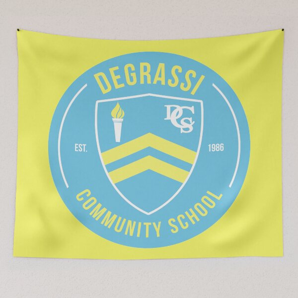 Item preview, Modern Degrassi Emblem designed and sold by jesimink.