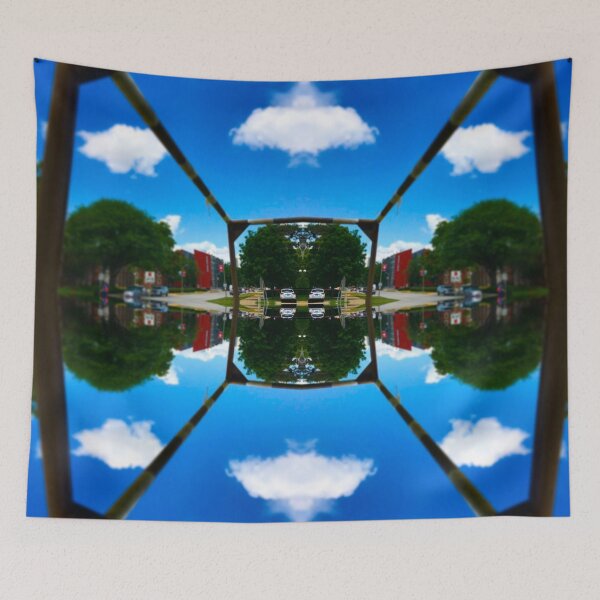 Item preview, Hyperspective - Kaleidoscoped Photograph designed and sold by xtophermorris.