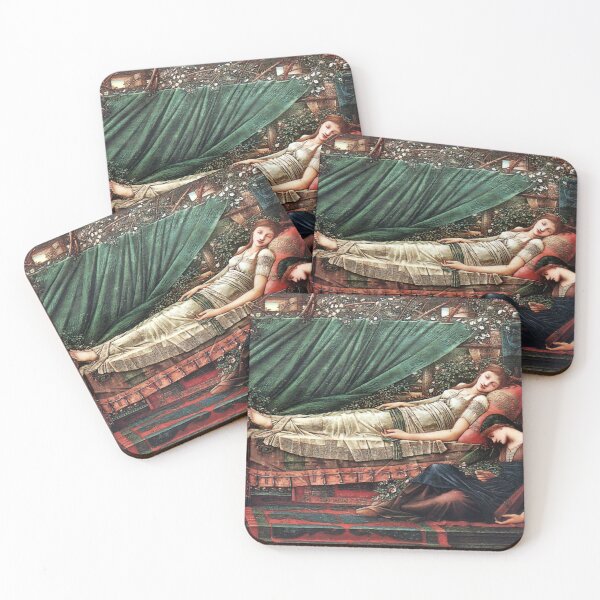 Item preview, The Rose Bower - The Legend of Briar Rose - Edward Burne-Jones designed and sold by forgottenbeauty.